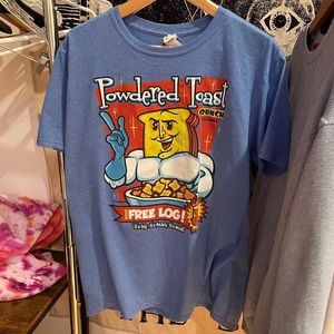 vintage cereal graphic t-shirt
